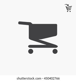 Shopping cart Icon 