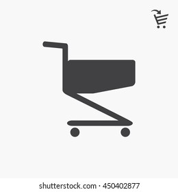 Shopping cart Icon 