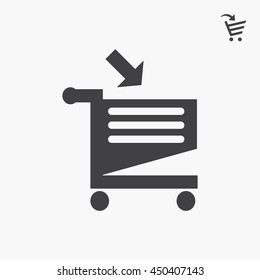 Shopping cart Icon 