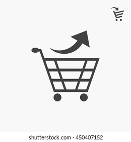 Shopping cart Icon 