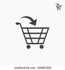 Shopping cart Icon 