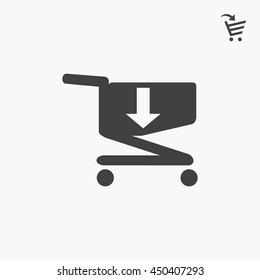Shopping cart Icon 