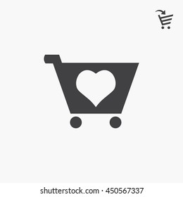 Shopping cart Icon 