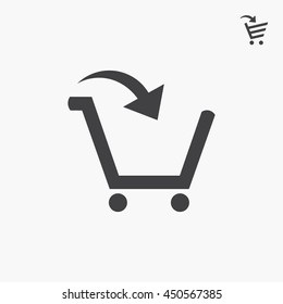 Shopping cart Icon 