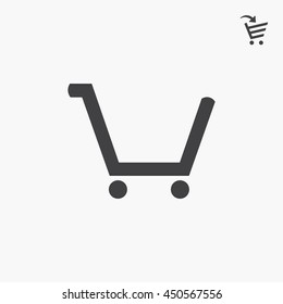 Shopping cart Icon 