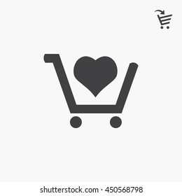 Shopping cart Icon 