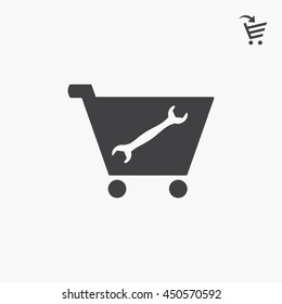 Shopping cart Icon 