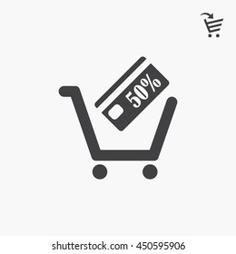 Shopping cart Icon 