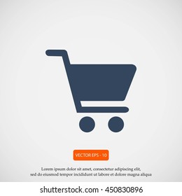 Shopping Cart Icon