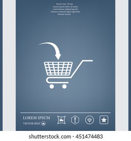 shopping cart icon