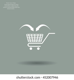 shopping cart icon
