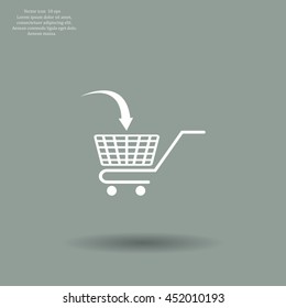 shopping cart icon