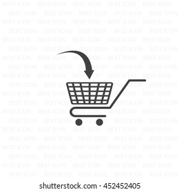 shopping cart icon