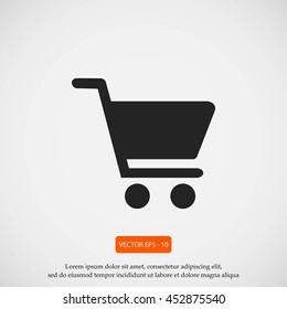 Shopping Cart Icon