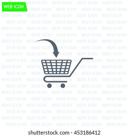 shopping cart icon