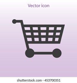 Shopping cart icon
