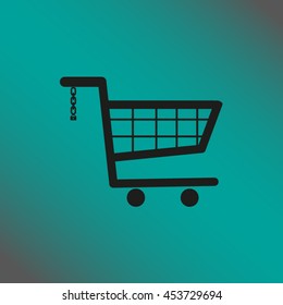 Shopping cart icon