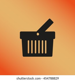 Shopping cart icon