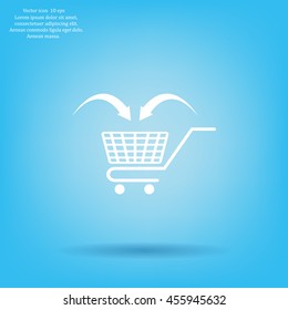 shopping cart icon