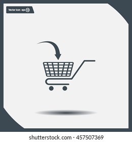 shopping cart icon