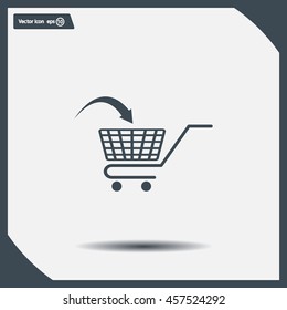 shopping cart icon