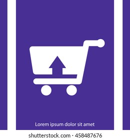 Shopping cart icon
