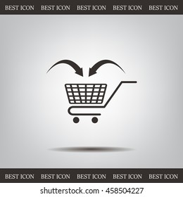 shopping cart icon