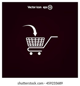 shopping cart icon
