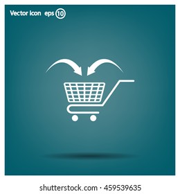 shopping cart icon