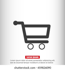 Shopping cart icon