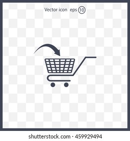 shopping cart icon