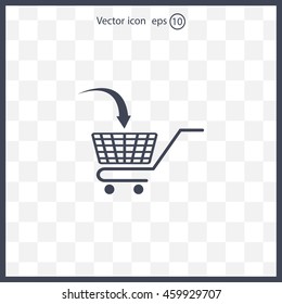 shopping cart icon