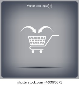 shopping cart icon