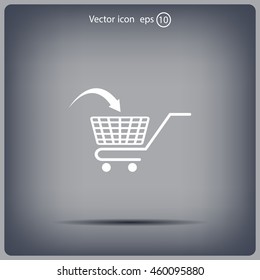 shopping cart icon