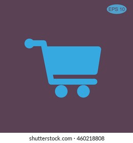 Shopping cart icon