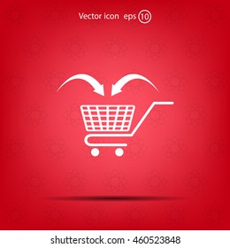shopping cart icon