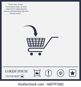 shopping cart icon