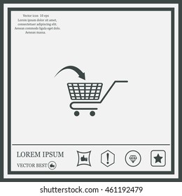 shopping cart icon