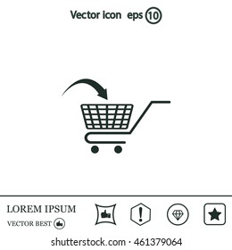 shopping cart icon