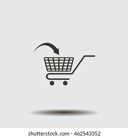 shopping cart icon