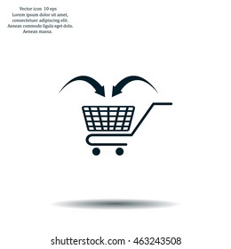 shopping cart icon
