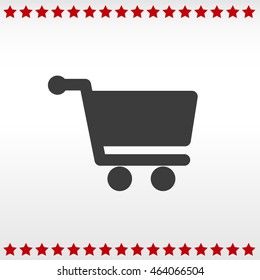 Shopping cart icon
