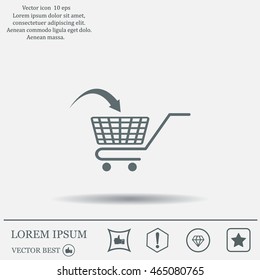 shopping cart icon