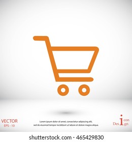 Shopping Cart Icon