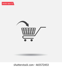 shopping cart icon
