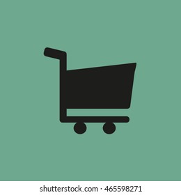 Shopping cart icon