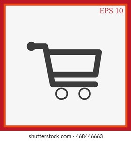 Shopping cart icon