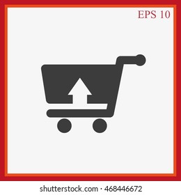 Shopping cart icon