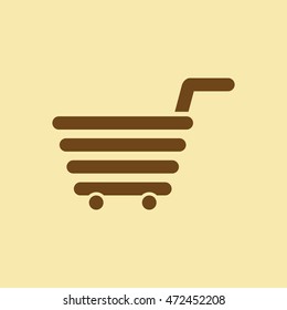 Shopping cart Icon.