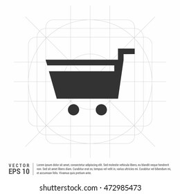 Shopping cart icon